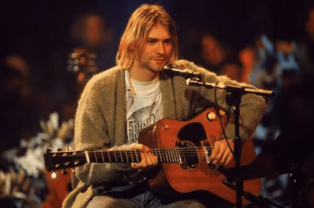 Kurt Cobain se suicidó en abril de 1994 a los 27 años
