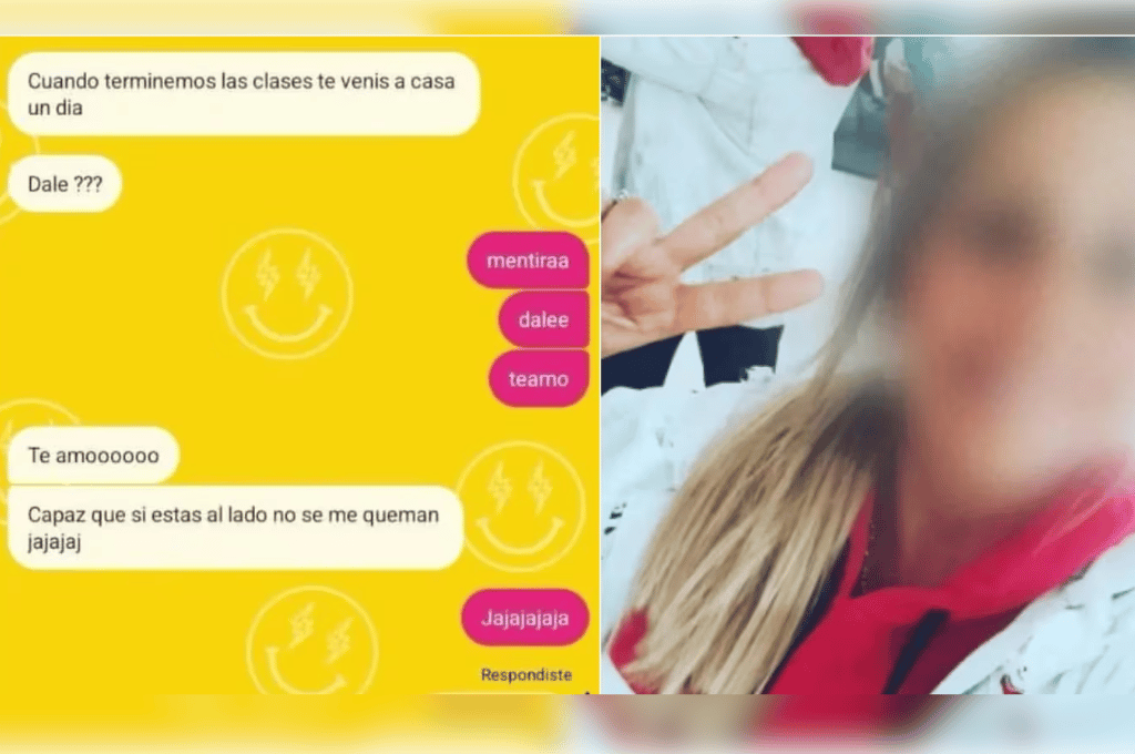 Salieron a la luz nuevos chats de la maestra denunciada por acoso en La Plata y no se descartan más casos