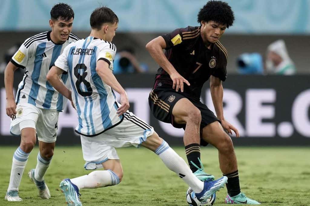 Mundial Sub 17: Argentina cayó ante Alemania en los penales y jugará por el tercer puesto