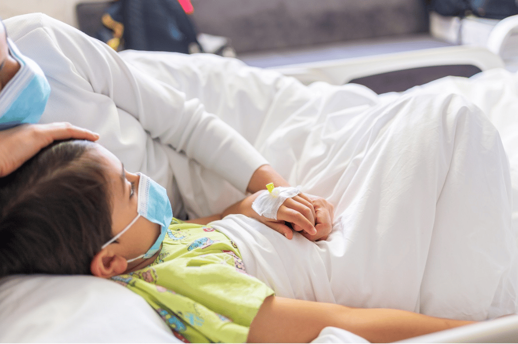 China: la OMS alerta sobre el aumento de enfermedades respiratorias en niños y pide "tomar medidas" de protección