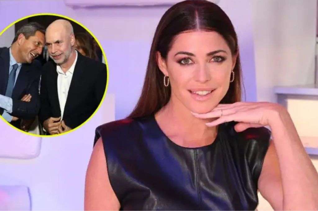 El posteo de Pamela David