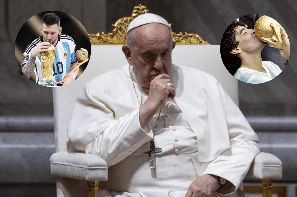 Sorpresiva declaración del papa Francisco