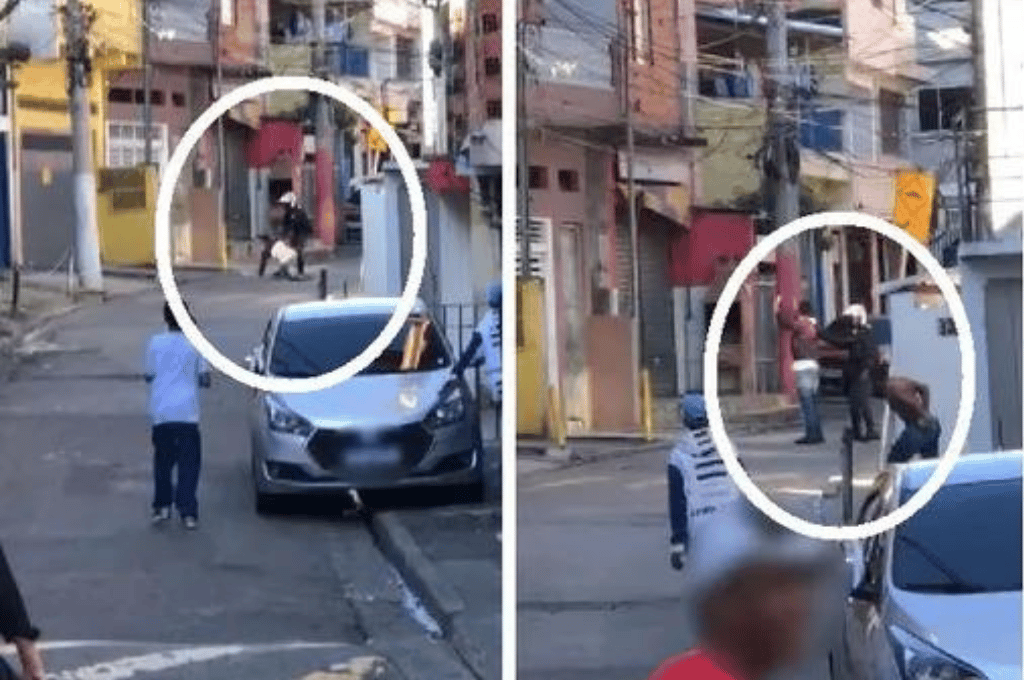 Video: un policía mató de un disparo en el pecho a un hombre después de entregarse