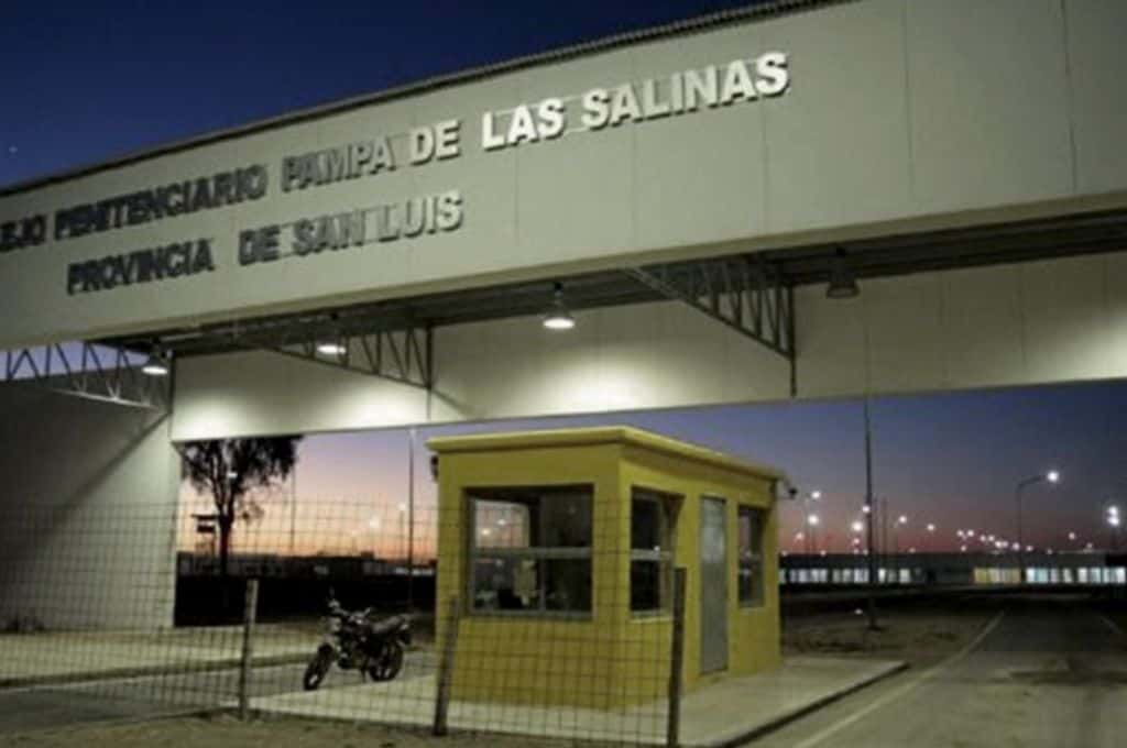 San Luis: un preso asesinó a puñaladas a otro en la cárcel de Pampa de las Salinas