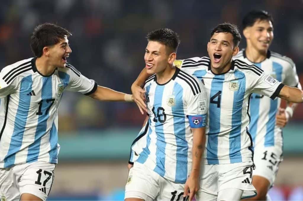 Mundial Sub 17: Argentina venció a Japón y quedó a un paso de octavos