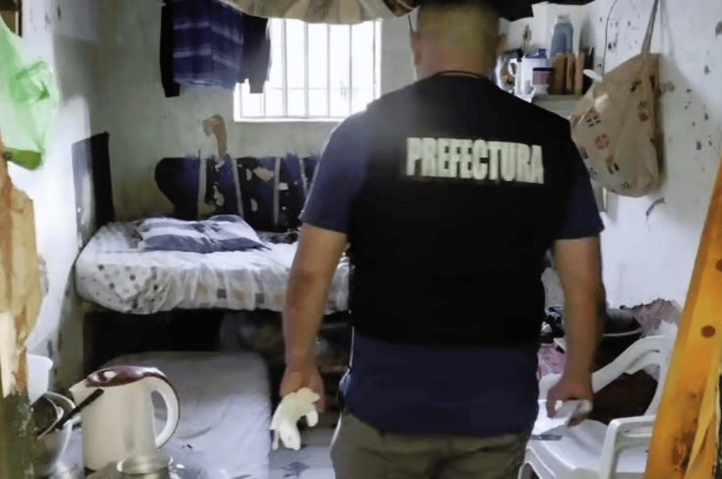 Descubrieron un bunker de drogas en la cárcel de Coronda: hay 14 detenidos