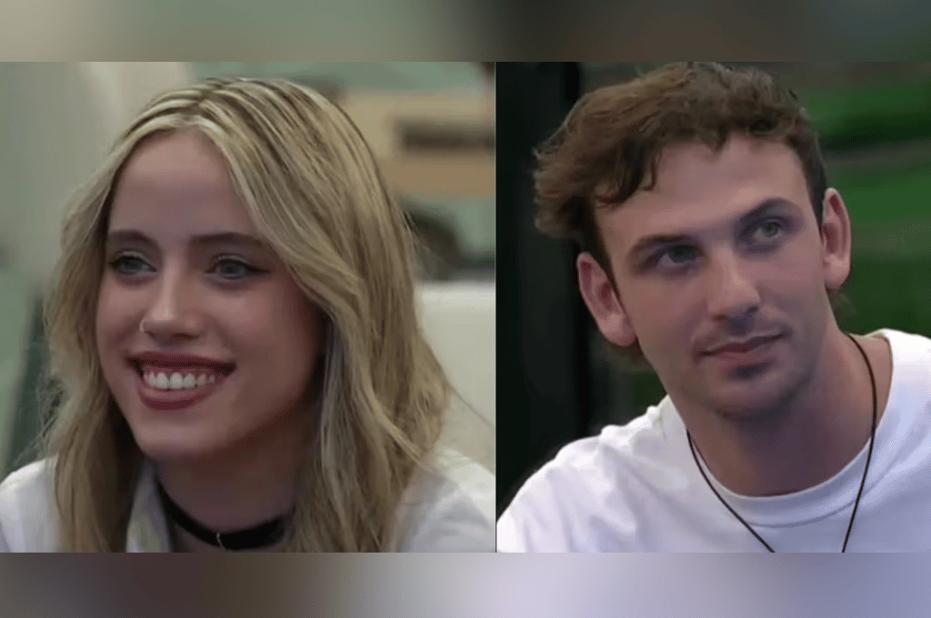 ¿Bautista se le declaró a Denisse, en la casa de “Gran Hermano”?: el ...