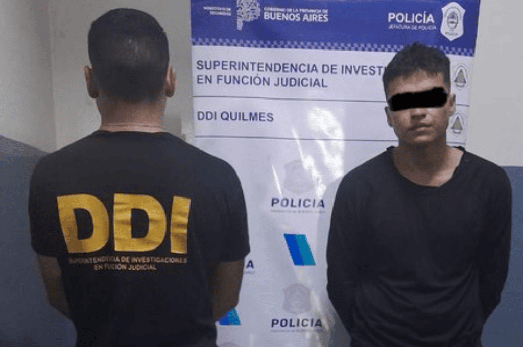 Detuvieron a dos jóvenes de 14 y 18 años por el crimen del motoquero en Quilmes