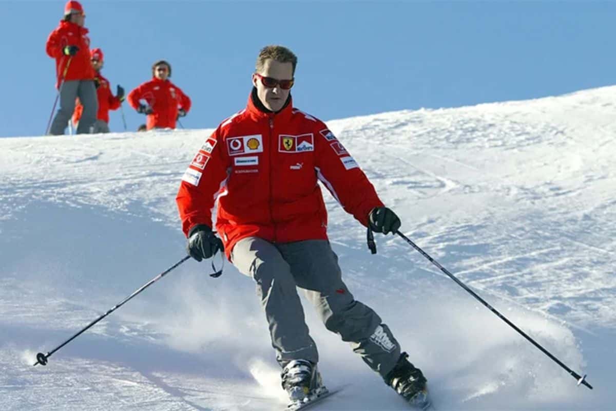 Schumacher, a 10 años del trágico accidente que cambió su vida