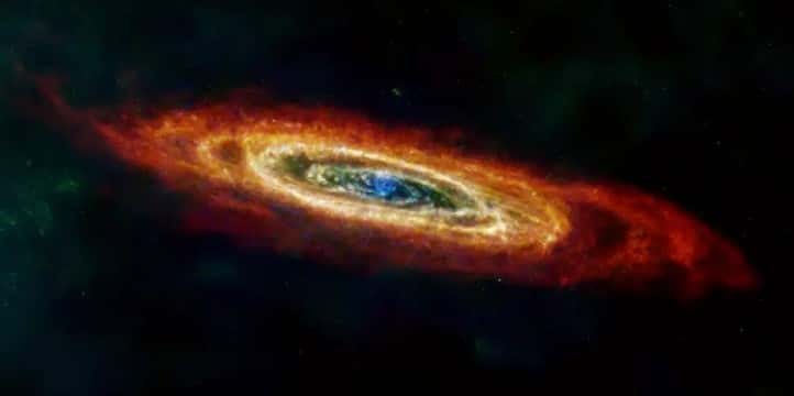 Así podrás ver la brillante Galaxia de Andrómeda esta semana