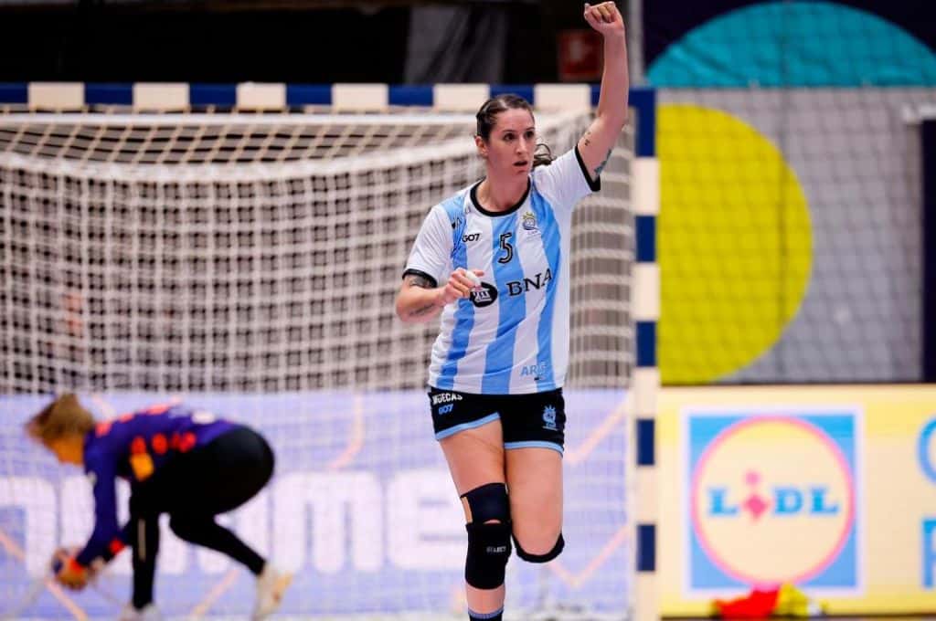Mundial femenino de Handball: Argentina venció a Congo y logró el primer triunfo