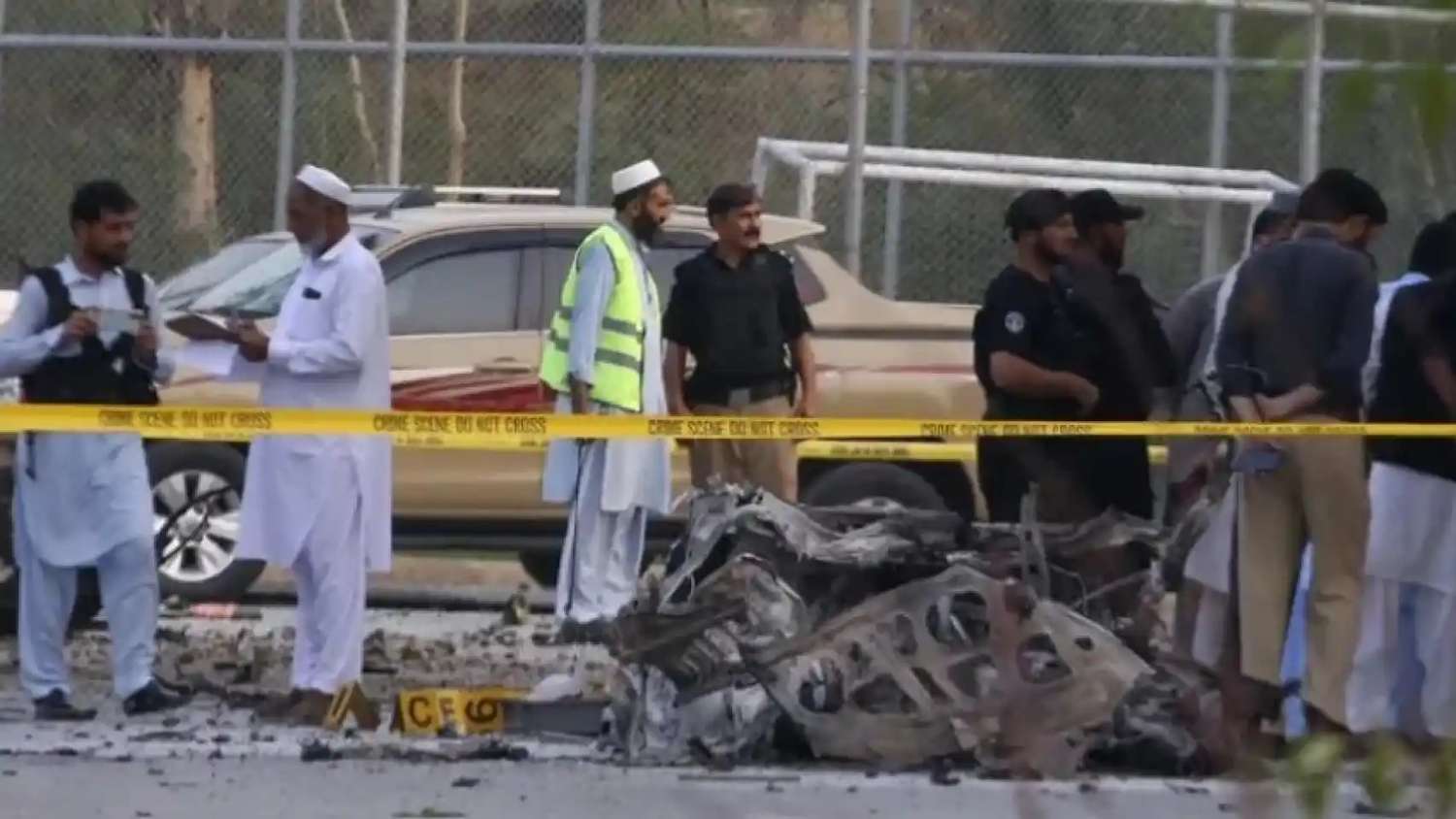 Al menos 23 muertos en un atentado suicida en Pakistán