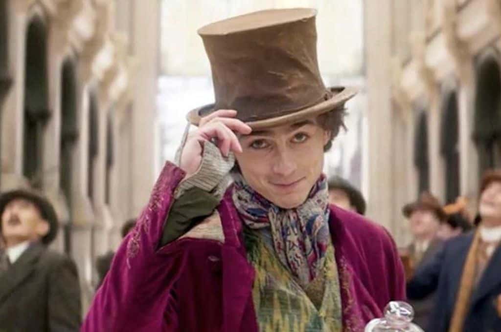 Timothée Chalamet le da vida al nuevo Willy Wonka: los detalles de la película