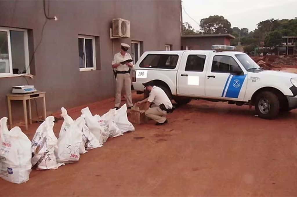 Operativos de Prefectura en Misiones y Chaco: secuestraron más de 33 kilos de marihuana