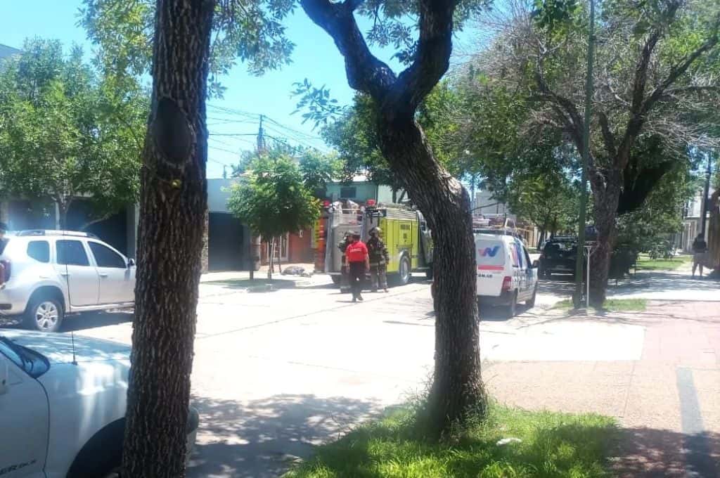 Accidente laboral en Rafaela: un joven murió tras recibir una descarga eléctrica y caer de altura