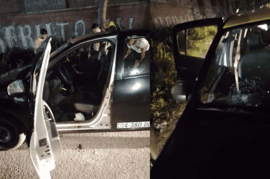 Violento robo a un taxista en Rosario: recibió un disparo en la mano