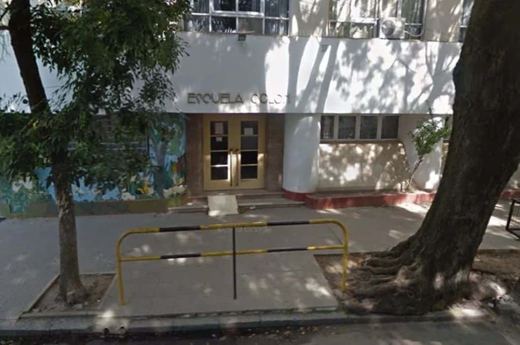 A media cuadra de la seccional 2da., robaron ventiladores de la escuela primaria Cristóbal Colón