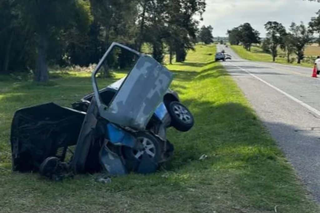 Trágico accidente en Uruguay: una argentina murió tras despistar y volcar el auto en el que viajaba