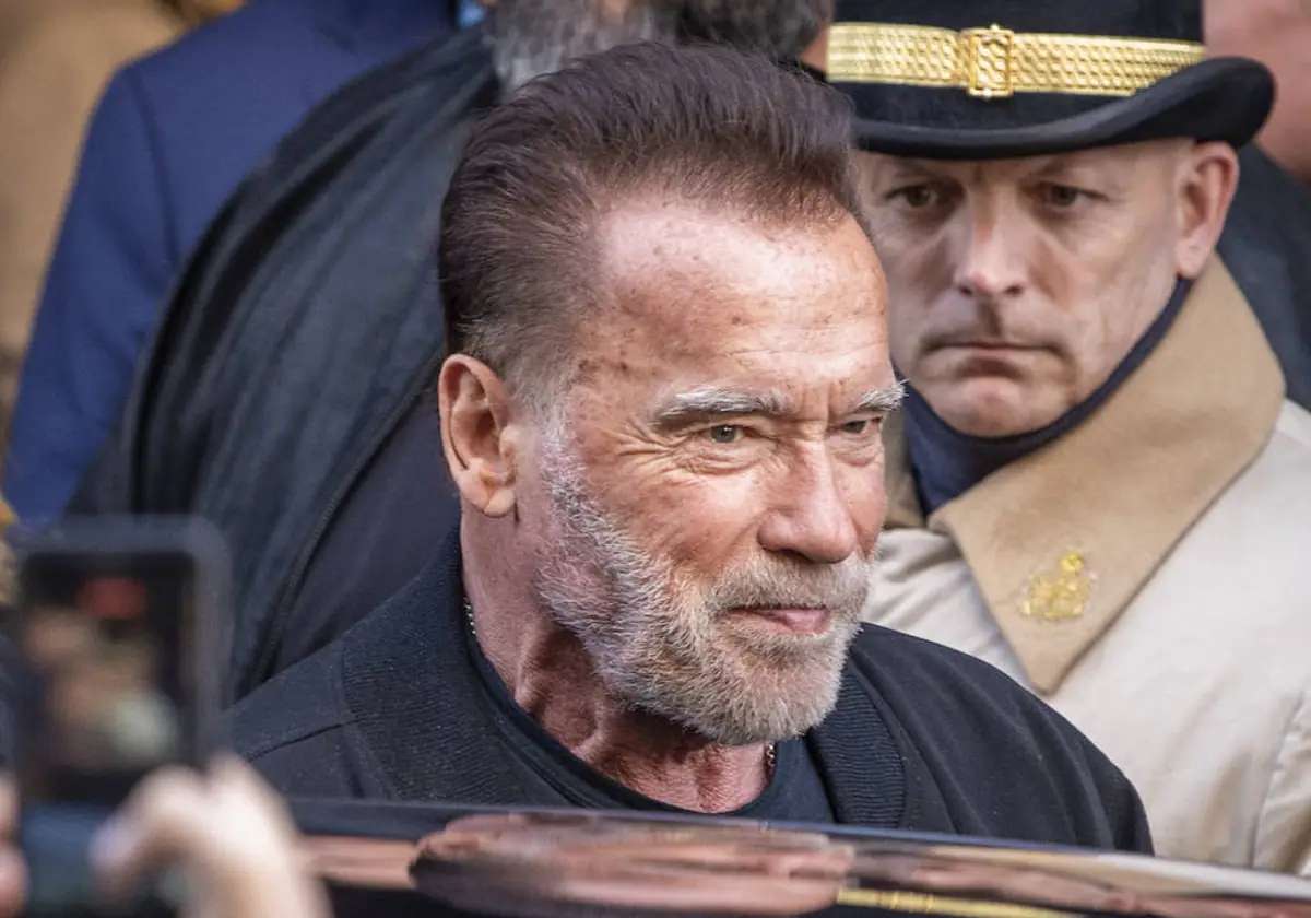 Arnold Schwarzenegger fue detenido en el aeropuerto de Munich: qué pasó
