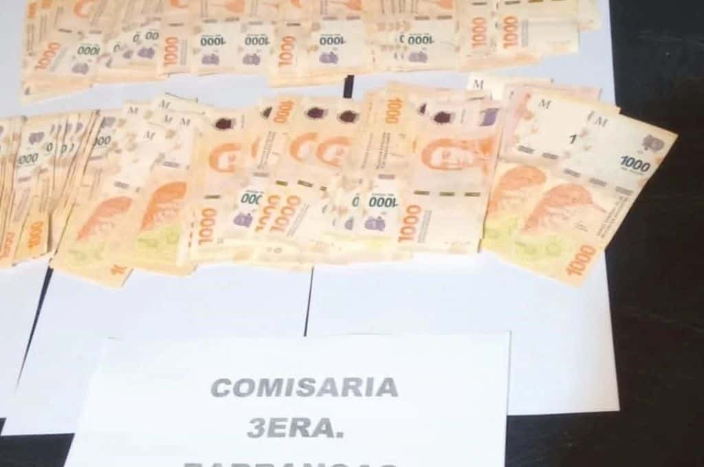 Barrancas: un joven le robó 200 mil pesos a un hombre que solía darle trabajo