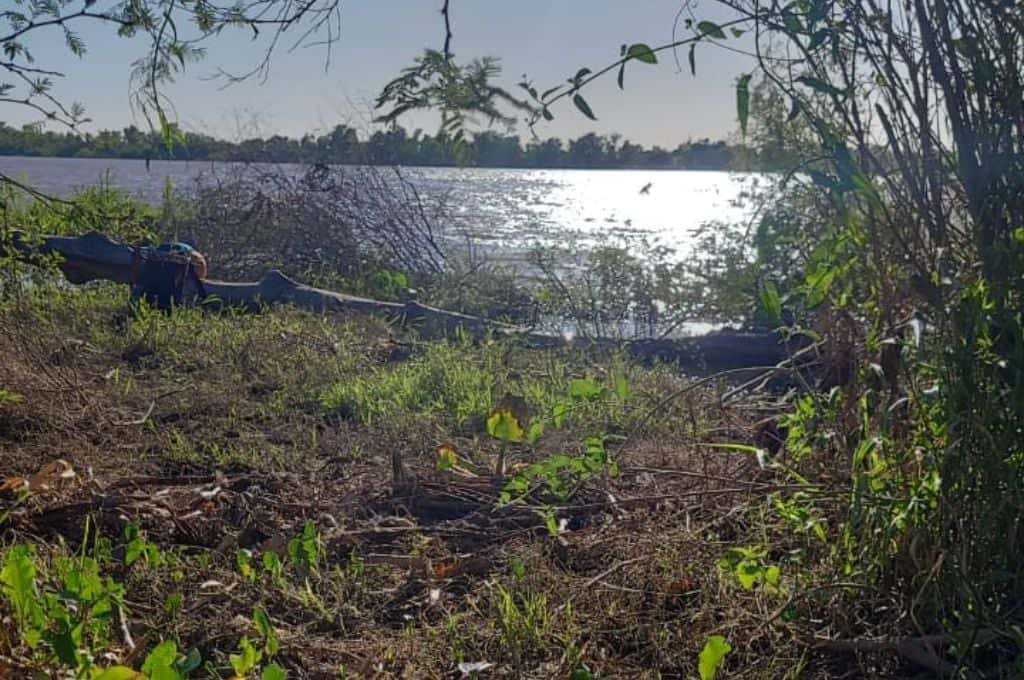 Macabro hallazgo: encontraron restos humanos en zona de islas del río Paraná