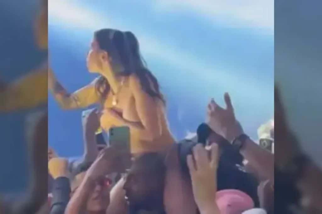 Video: así acosaron sexualmente durante un show a la cantante MC Pipokinha en Brasil