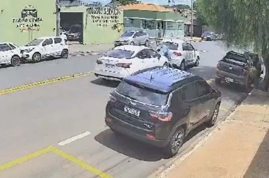 Brasil: un hombre fue atropellado por otro durante una discusión de tránsito