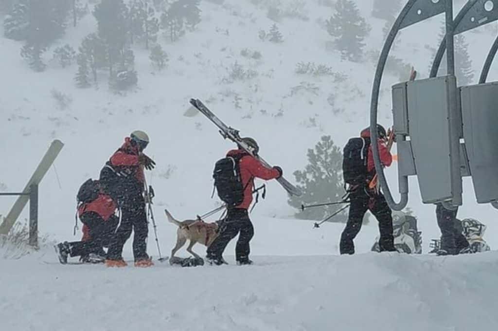 Un muerto y tres heridos tras una feroz avalancha en un centro de esquí de California: el dramático rescate