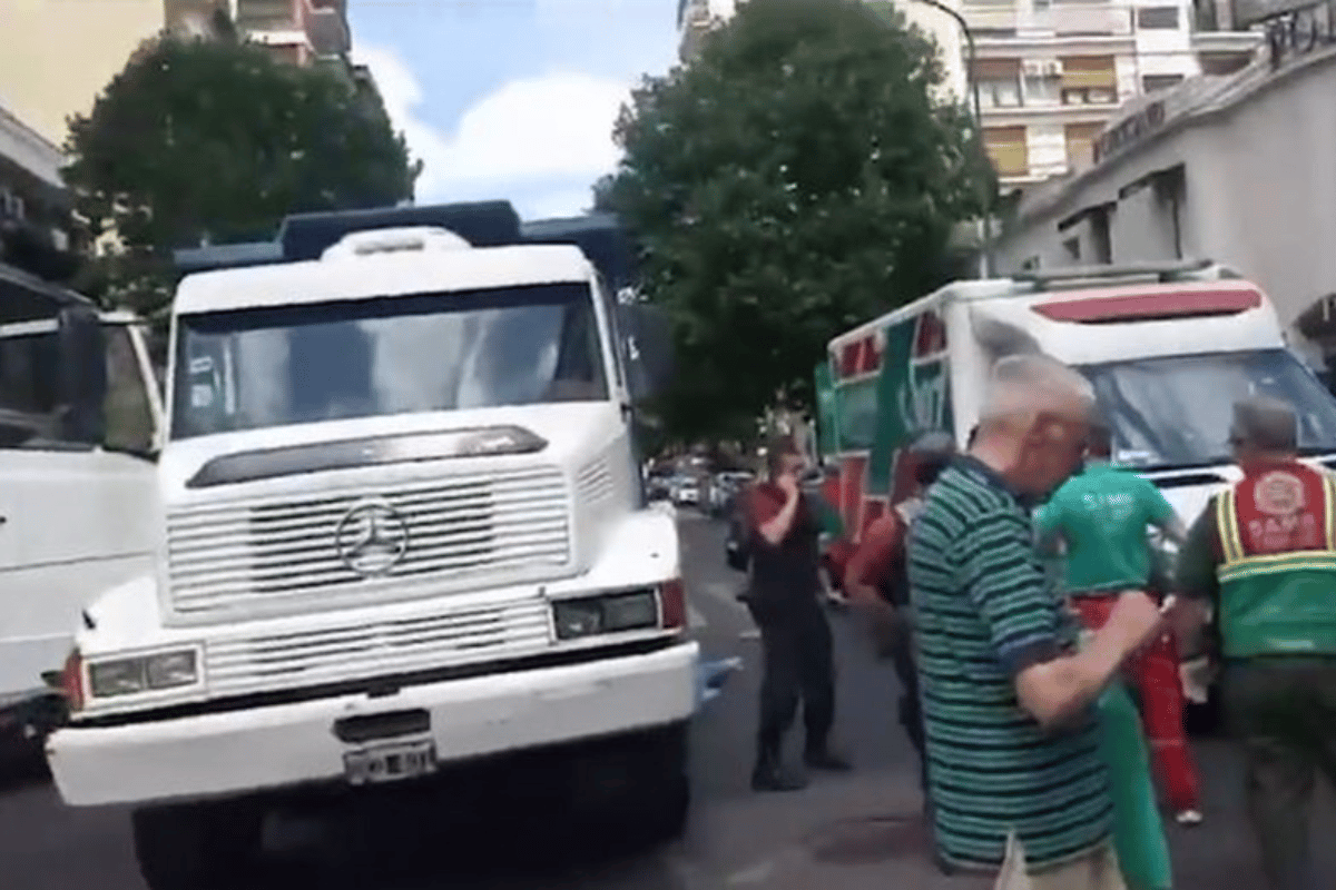 Buenos Aires: murió una mujer tras ser atropellada por un camión