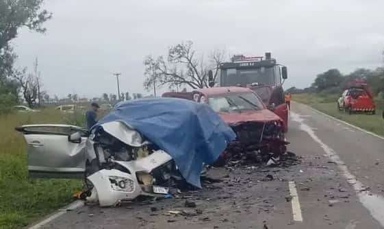 Accidente fatal en Ruta 13: murieron dos nenas y dos mujeres