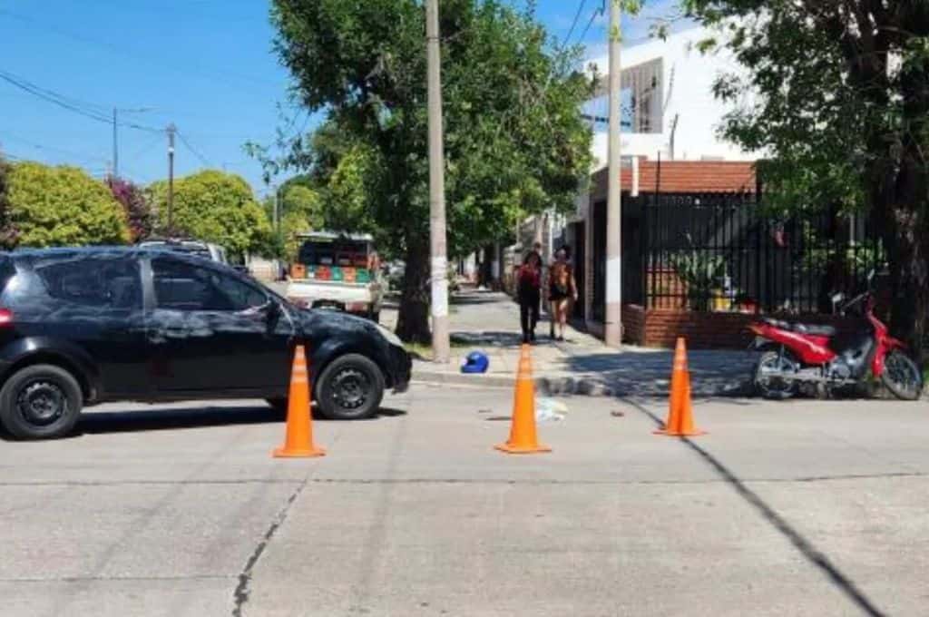Córdoba: un delincuente se disparó a sí mismo cuando intentaba huir tras cometer un robo
