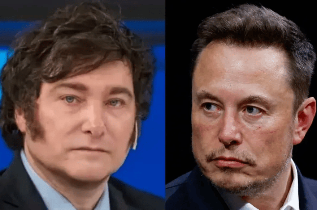 Elon Musk: el tuit porno que le dedicó a Javier Milei