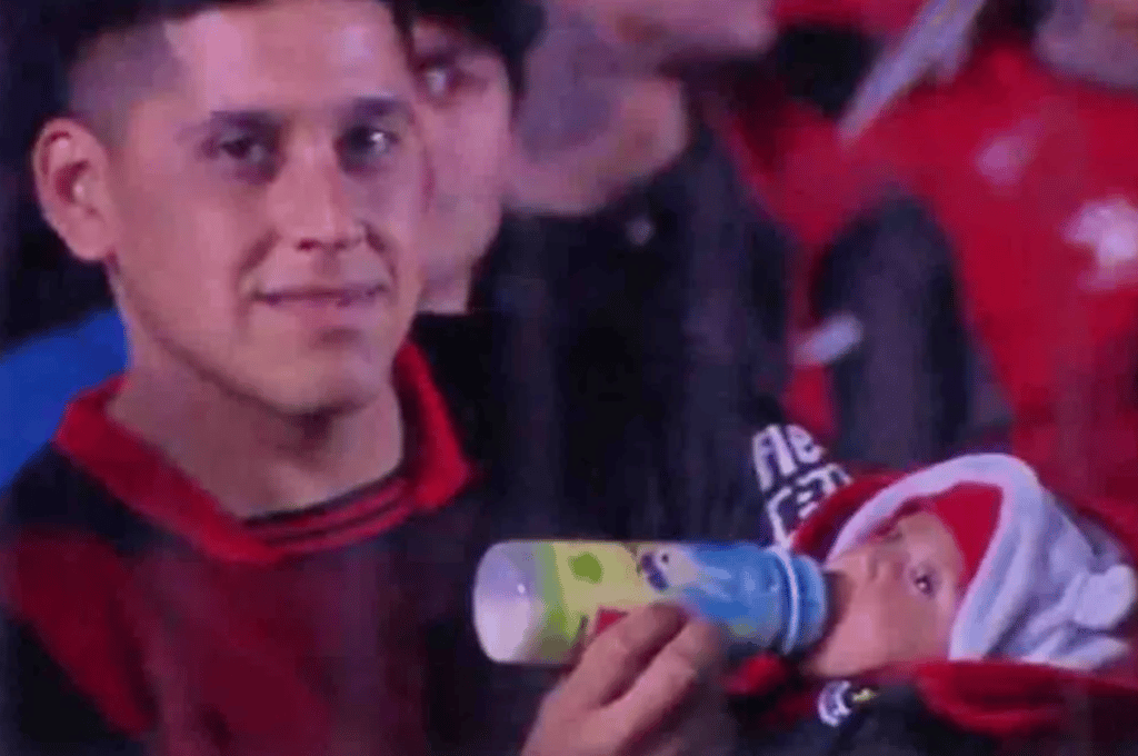 Video: Colón recibió al hincha ganador