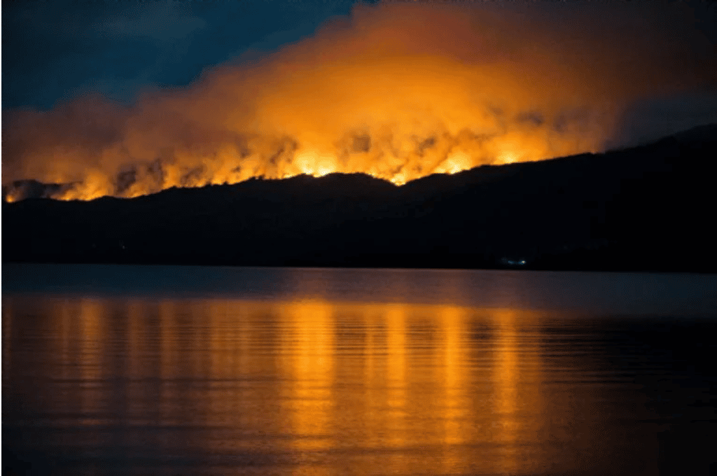 Parque Nacional Los Alerces: ¿quién es el principal sospechoso por los incendios?