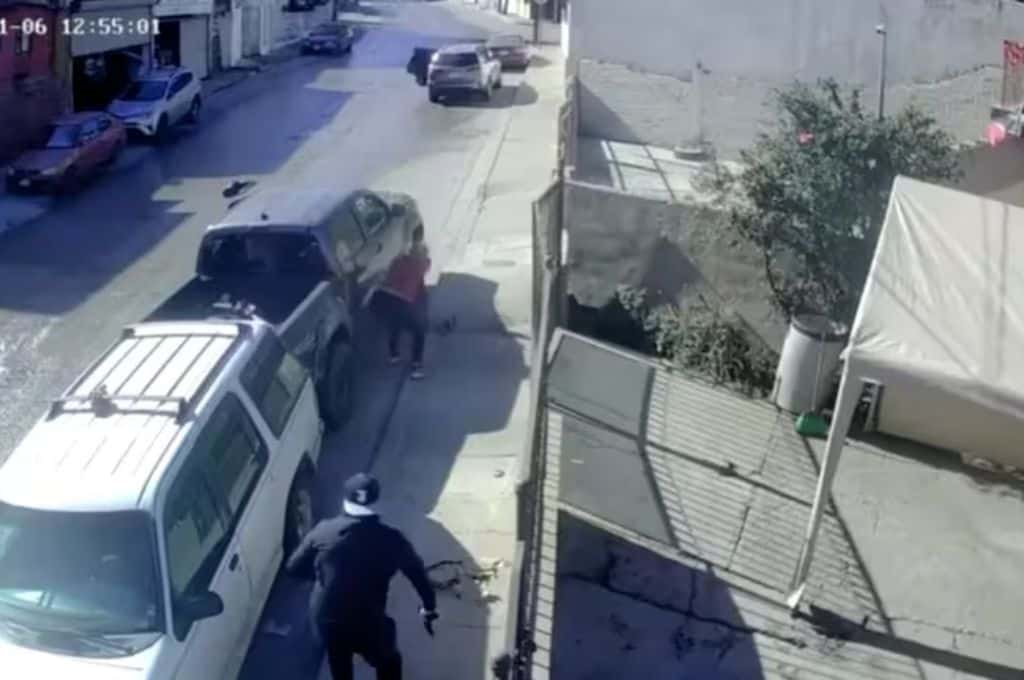 Brutal Ataque Sicario Contra Una Pareja De Policías En Tijuana Un Muerto Y Un Herido Notife 5368