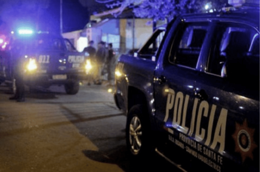 Video: persecución, tiros y un detenido