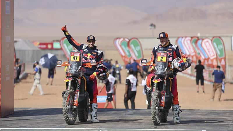 Francisco Moreno Flores y Manuel Andújar se ubicaron al frente de la categoría quads