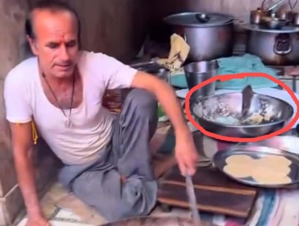 Video viral: un par de ratas fueron avistadas entre cacerolas de un puesto de comida callejera