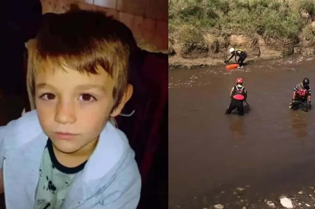 Hallaron el cuerpo del nene de 8 años que era buscado en Tres Arroyos y decretaron un día de duelo