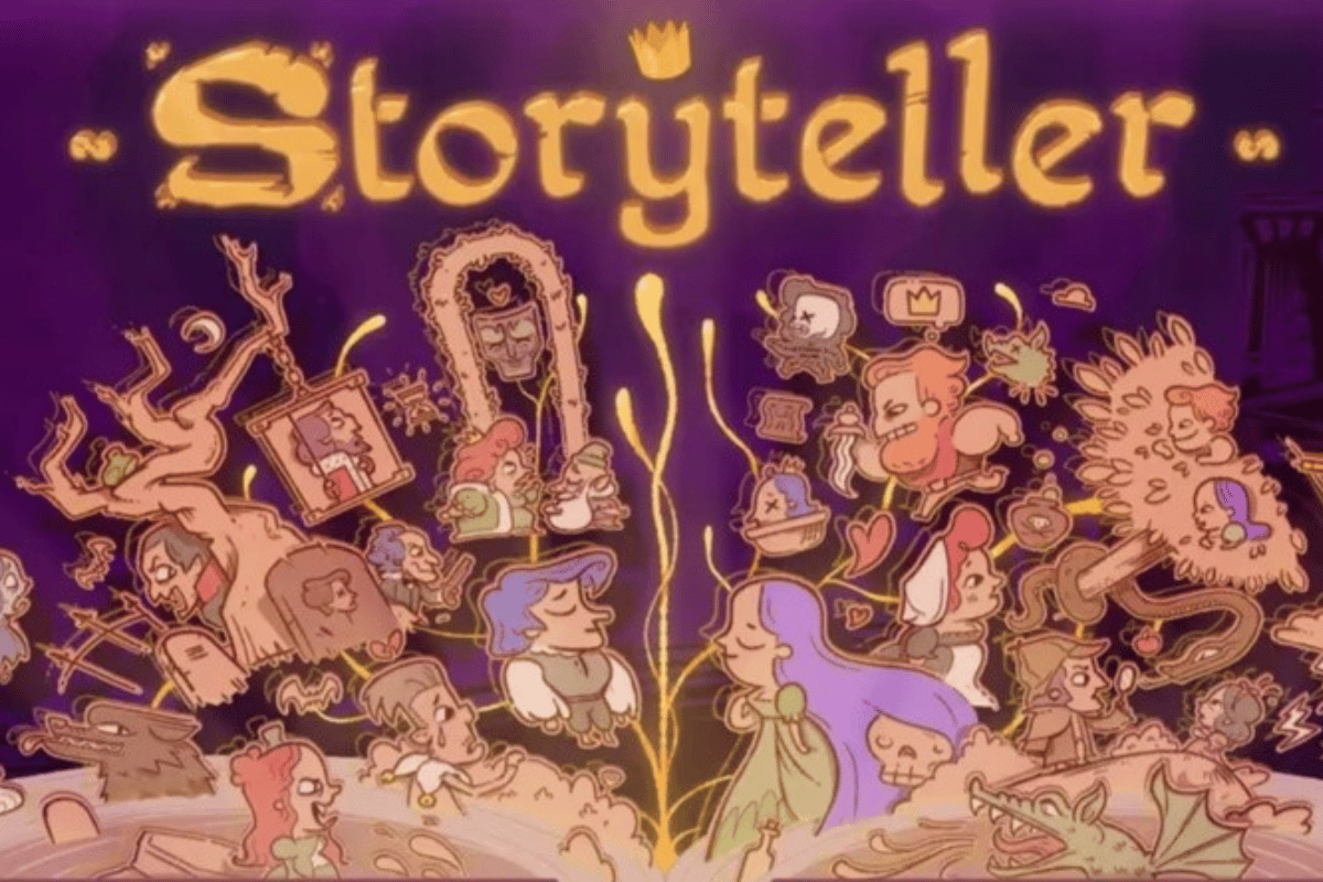 Storyteller: el videojuego más descargado de Netflix es argentino
