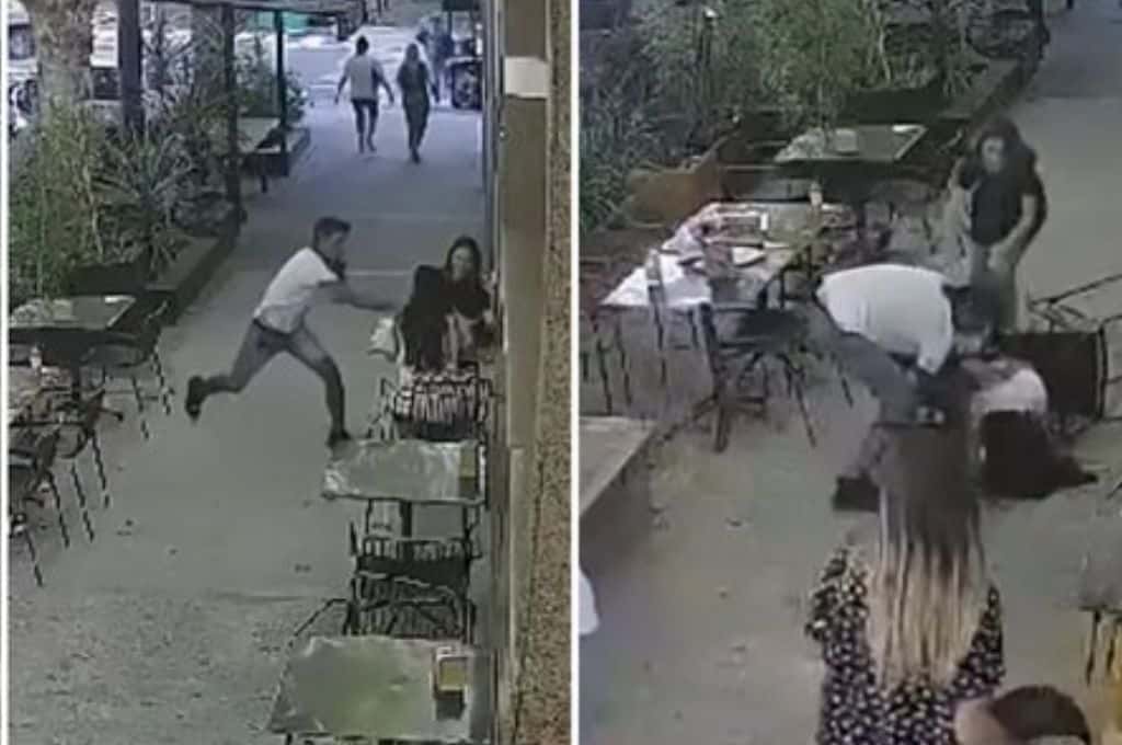 Violento robo en Villa Luro: forcejeó con una joven hasta tirarla al piso para robarle el celular y huyó