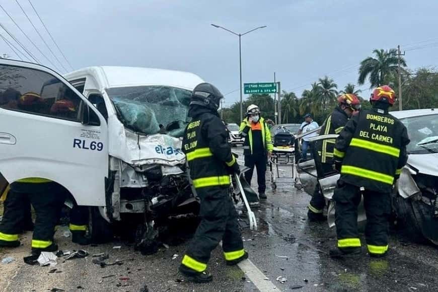 "Exceso de velocidad" y "falta de precaución": la causa de la muerte de los cinco argentinos en México