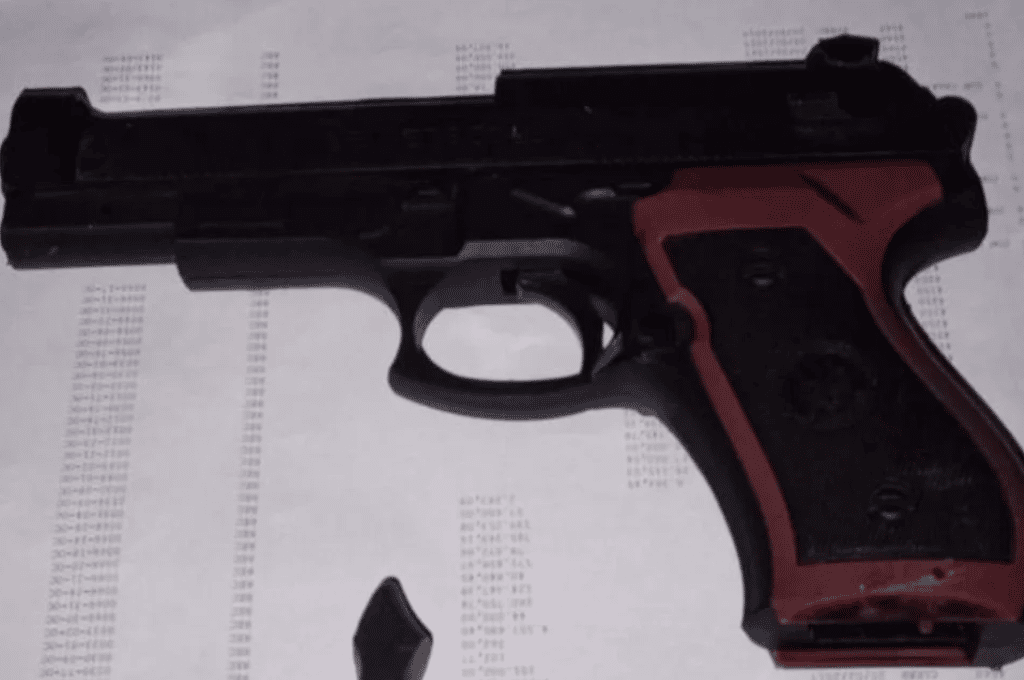 Santa Fe: detuvieron a un menor de edad con un arma de juguete