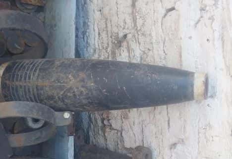 Encontraron una bomba en una chatarrería de Paraná