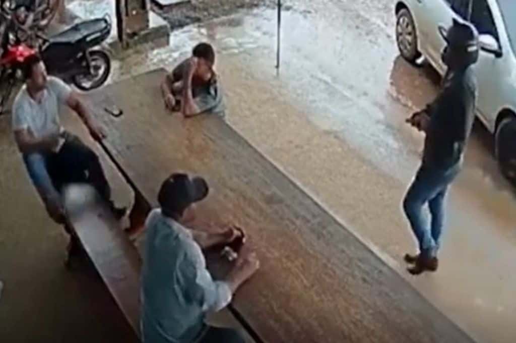 Impunidad: así asesinaron a un empresario en un restaurante de Jacundá, Brasil