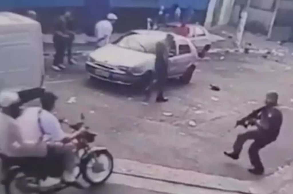 Brasil: un joven murió tras ser golpeado por un policía con un rifle