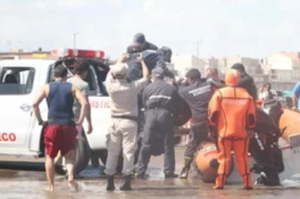 Hallaron un cuerpo en el mar: investigan si se trata del kayakista desaparecido en Claromecó