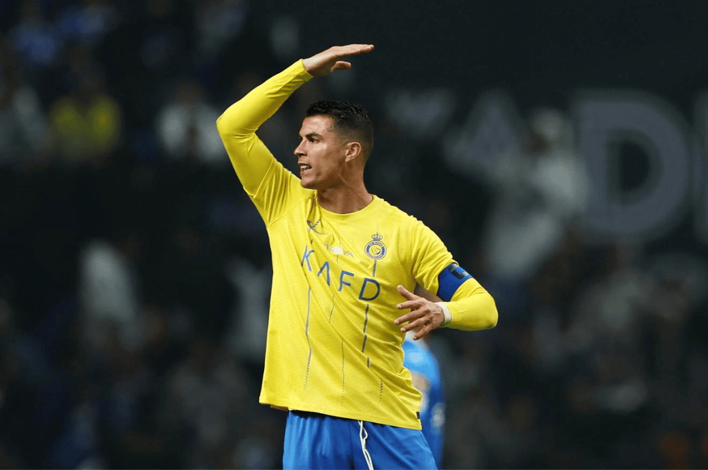 Video: Cristiano Ronaldo sancionado por sus polémicos gestos durante un partido