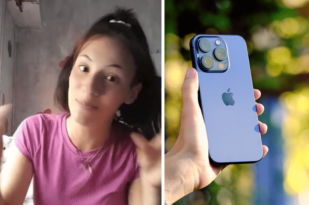 “Con 19 años y dos hijos me compré el último iPhone”: el video que causó polémica en las redes