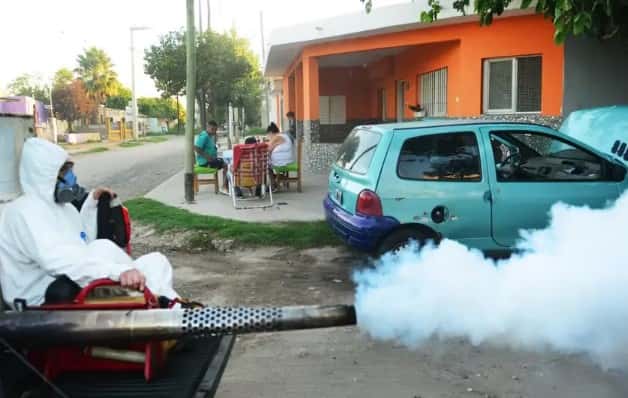 Se registraron 1707 casos de dengue en Córdoba y se espera que el brote incremente